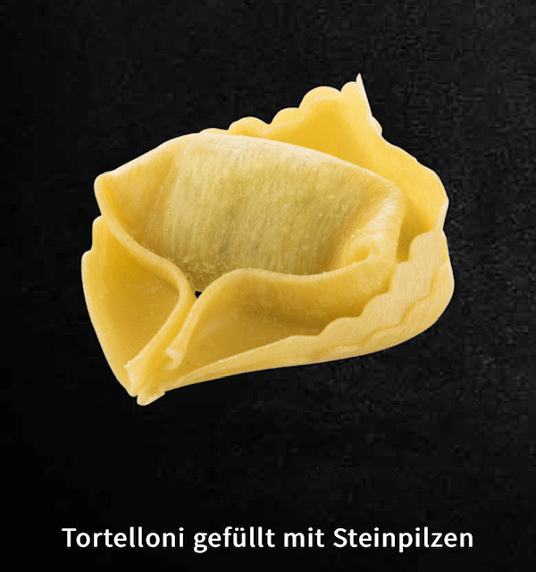 Tortelloni mit Steinpilzen