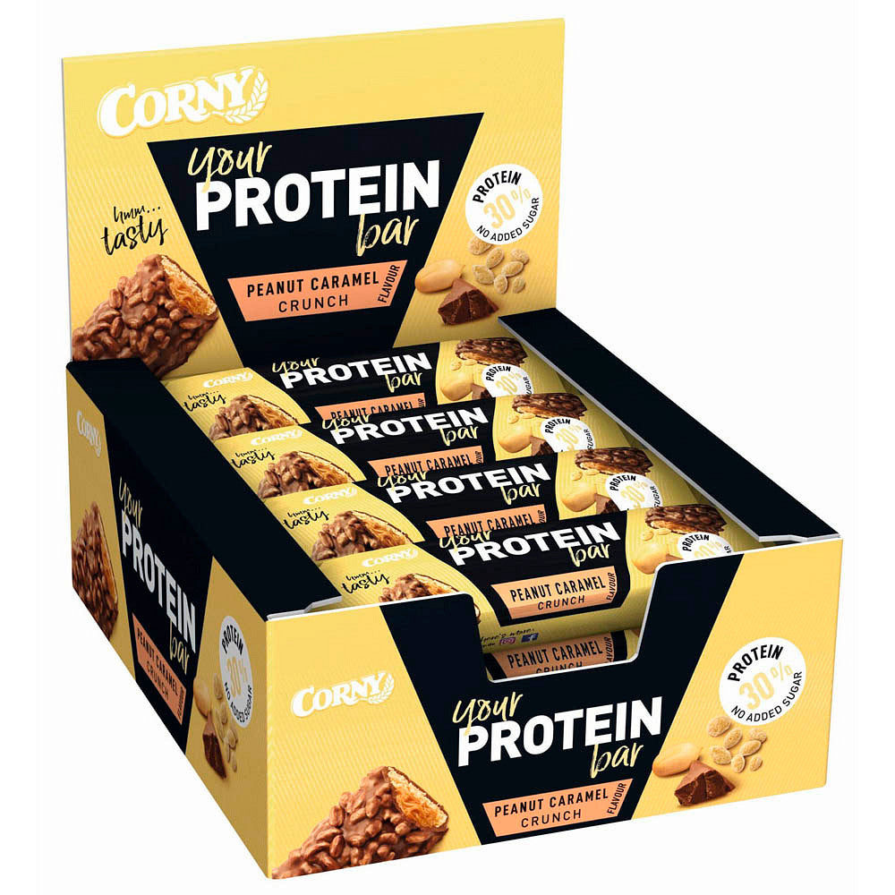 Proteinriegel | CORNY Peanut Caramel Crunch