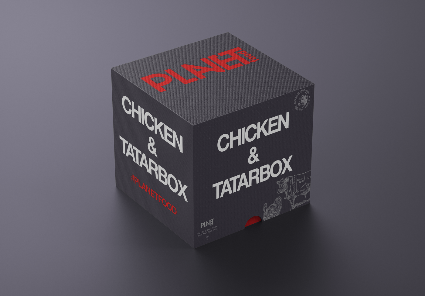 Chicken & Tatar Box